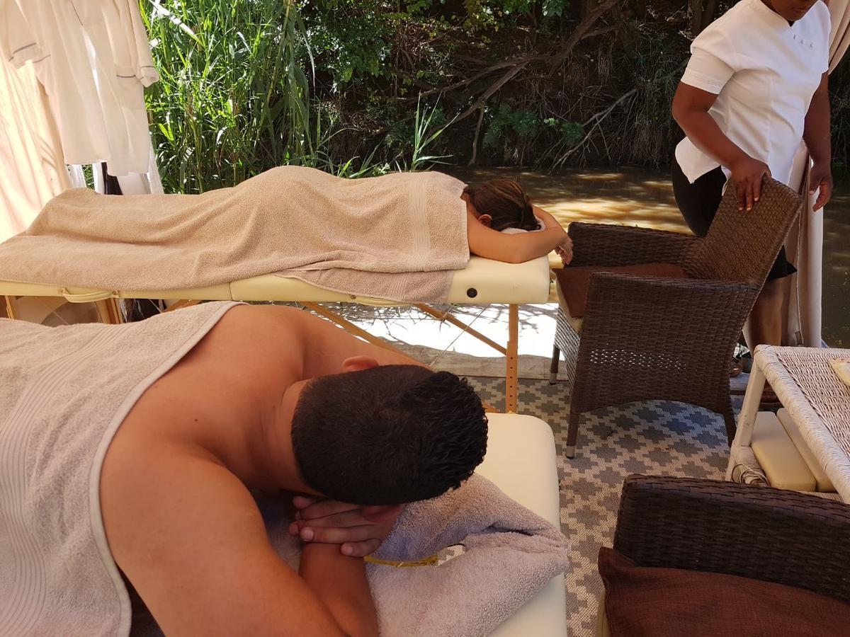 Iris Retreat & Island Day Spa Hartbeespoort Exterior photo